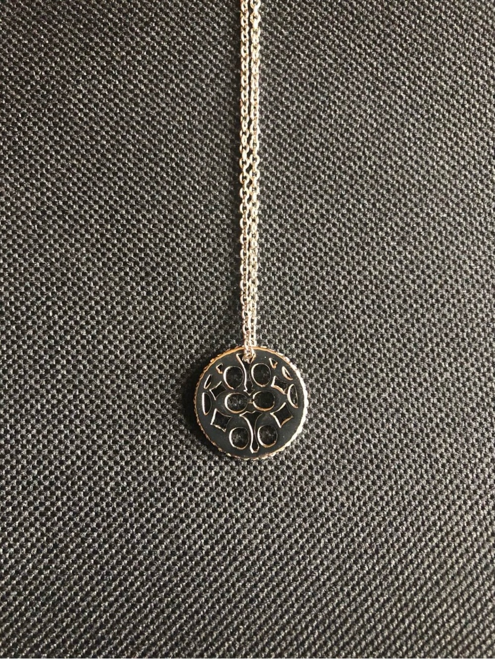 NWOT Coach Miranda Signature Necklace